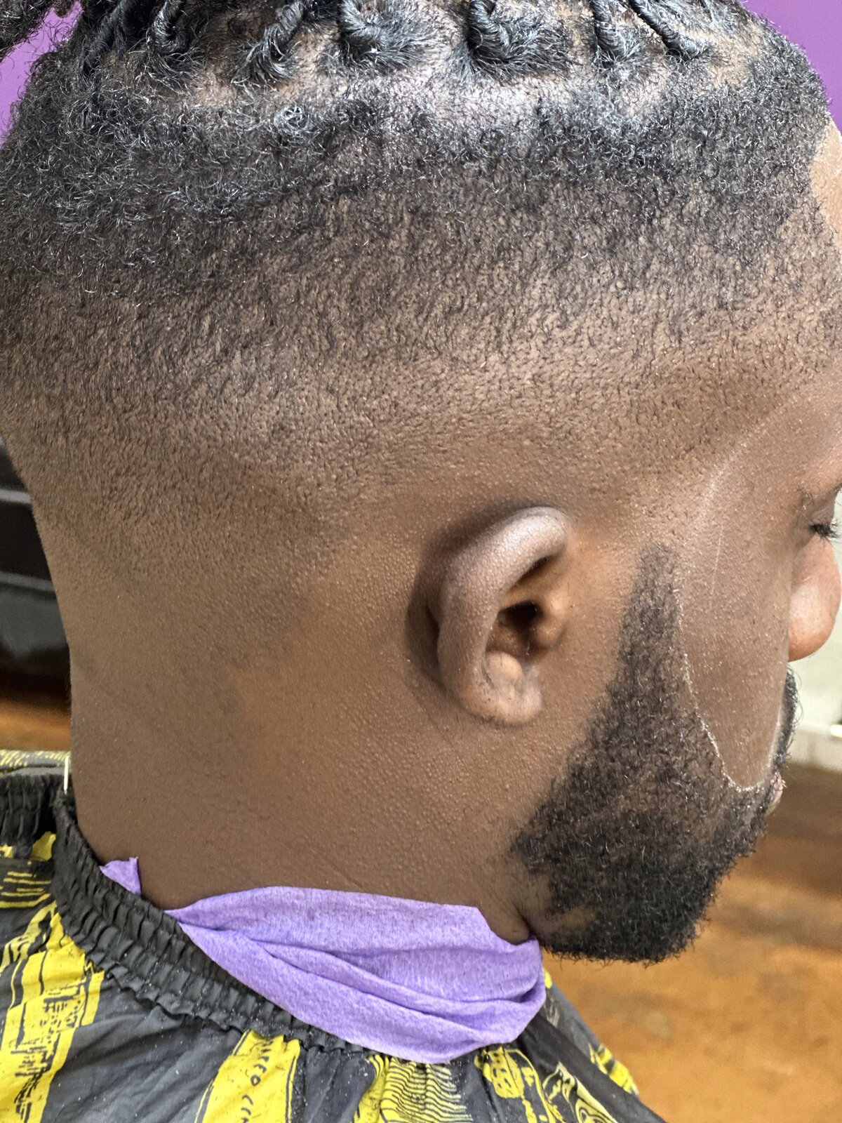 Fresh cut at Unique Fresh Clean Cut