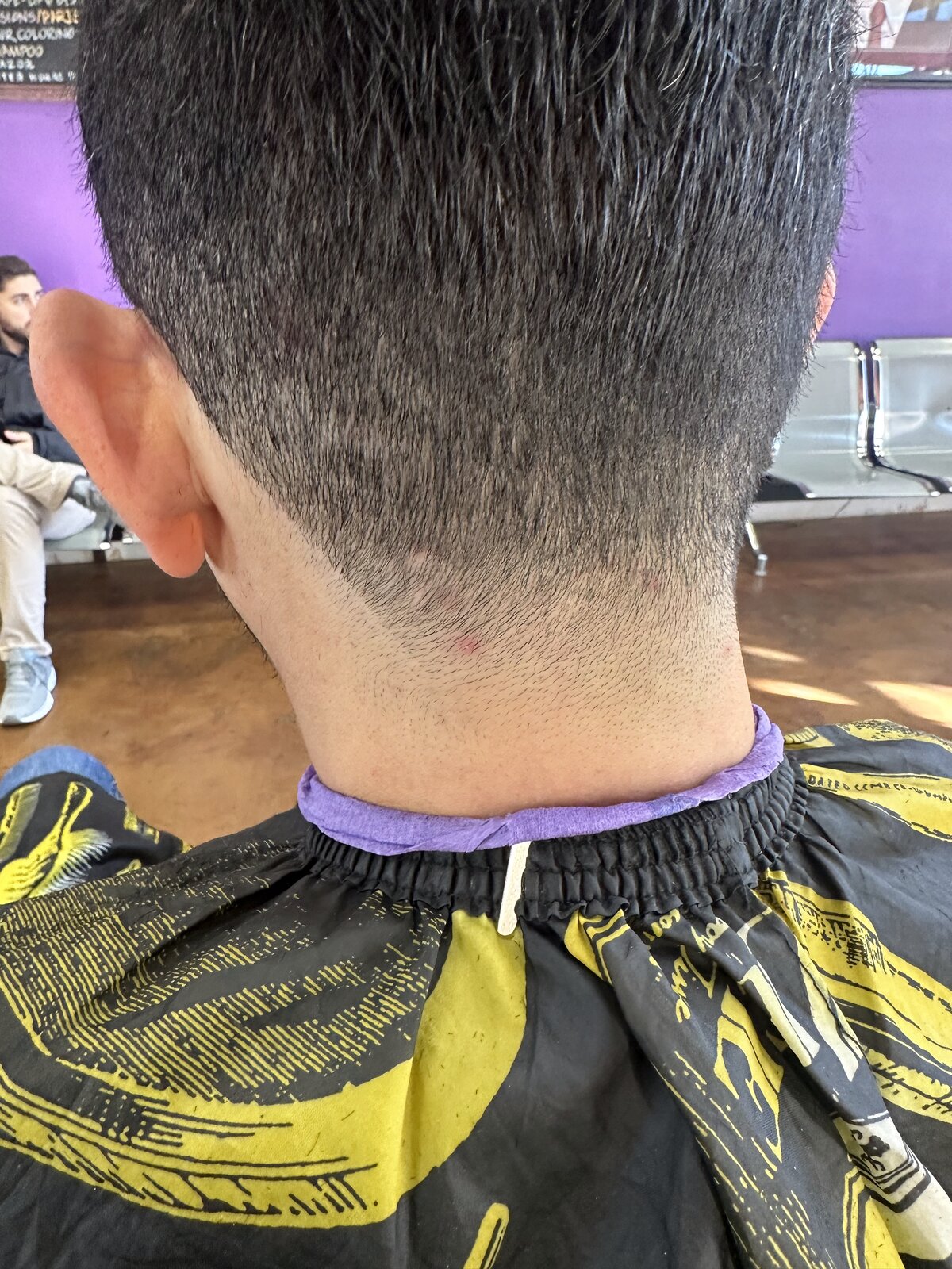 Clean fade at Unique Fresh Clean Cut