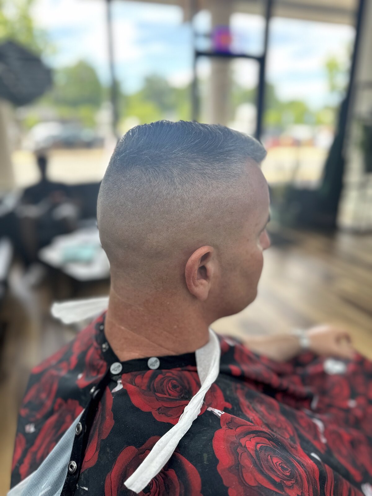 Clean cut and detail