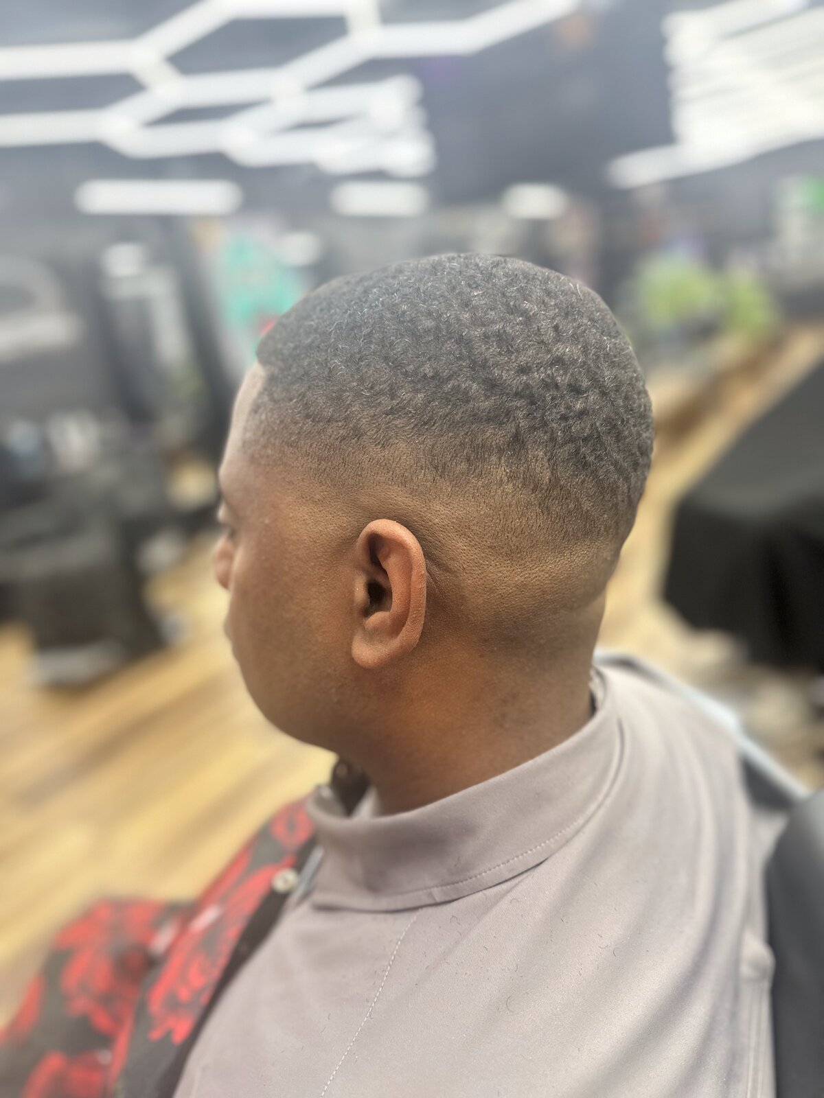 Crisp barbershop work